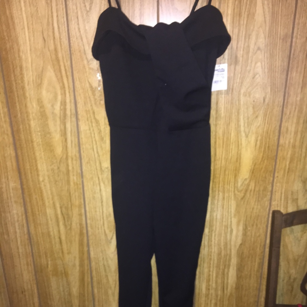Black jumpsuit